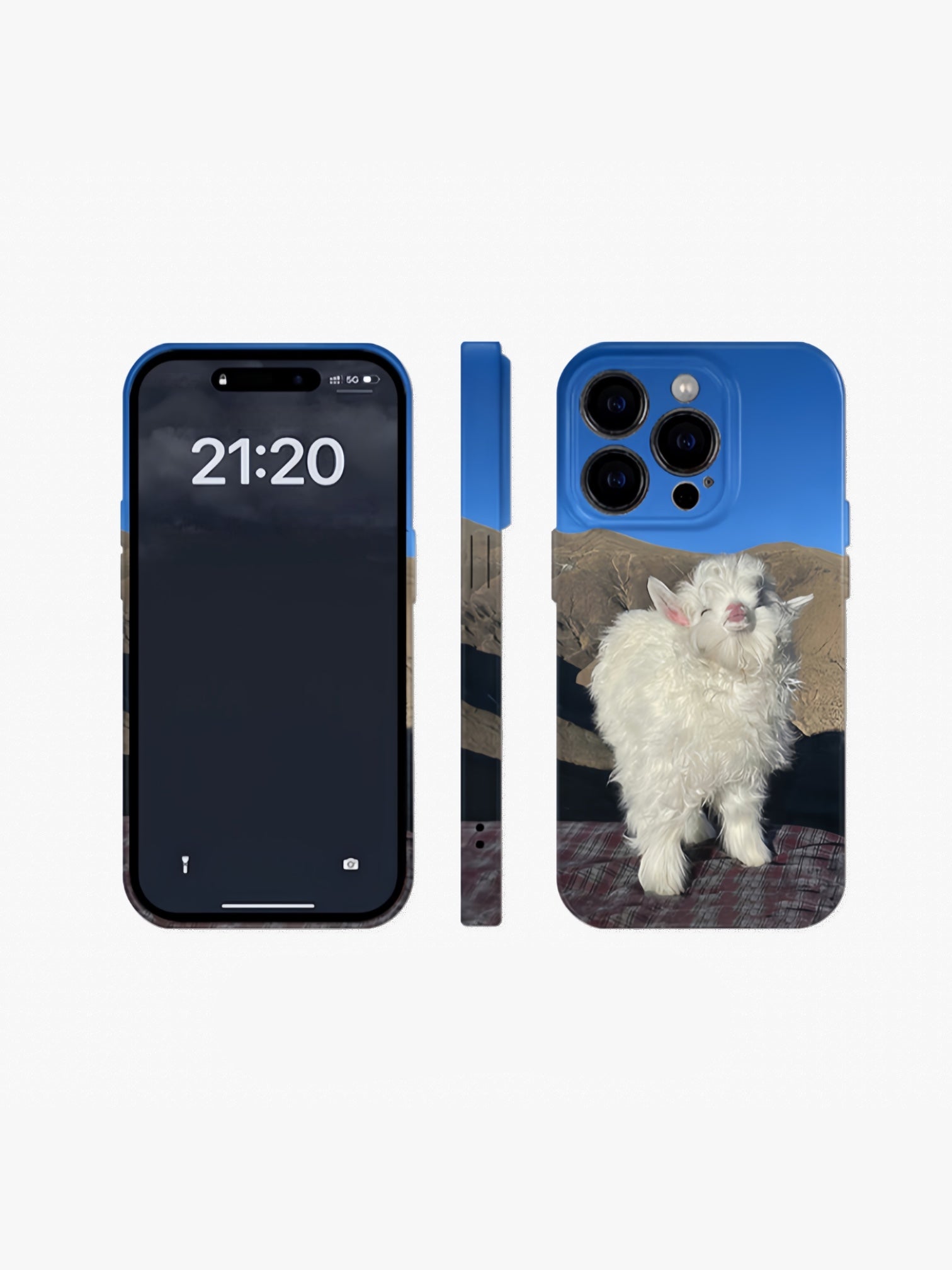 XKSǓ® GOAT GLOW IPHONE CASE'S