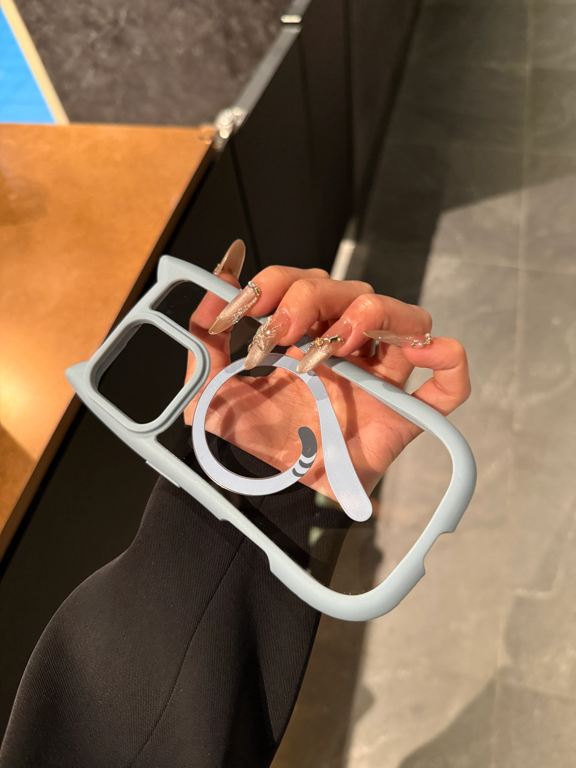 XKSǓ® MIMI CAT EARS HYBRID IPHONE CASE'S