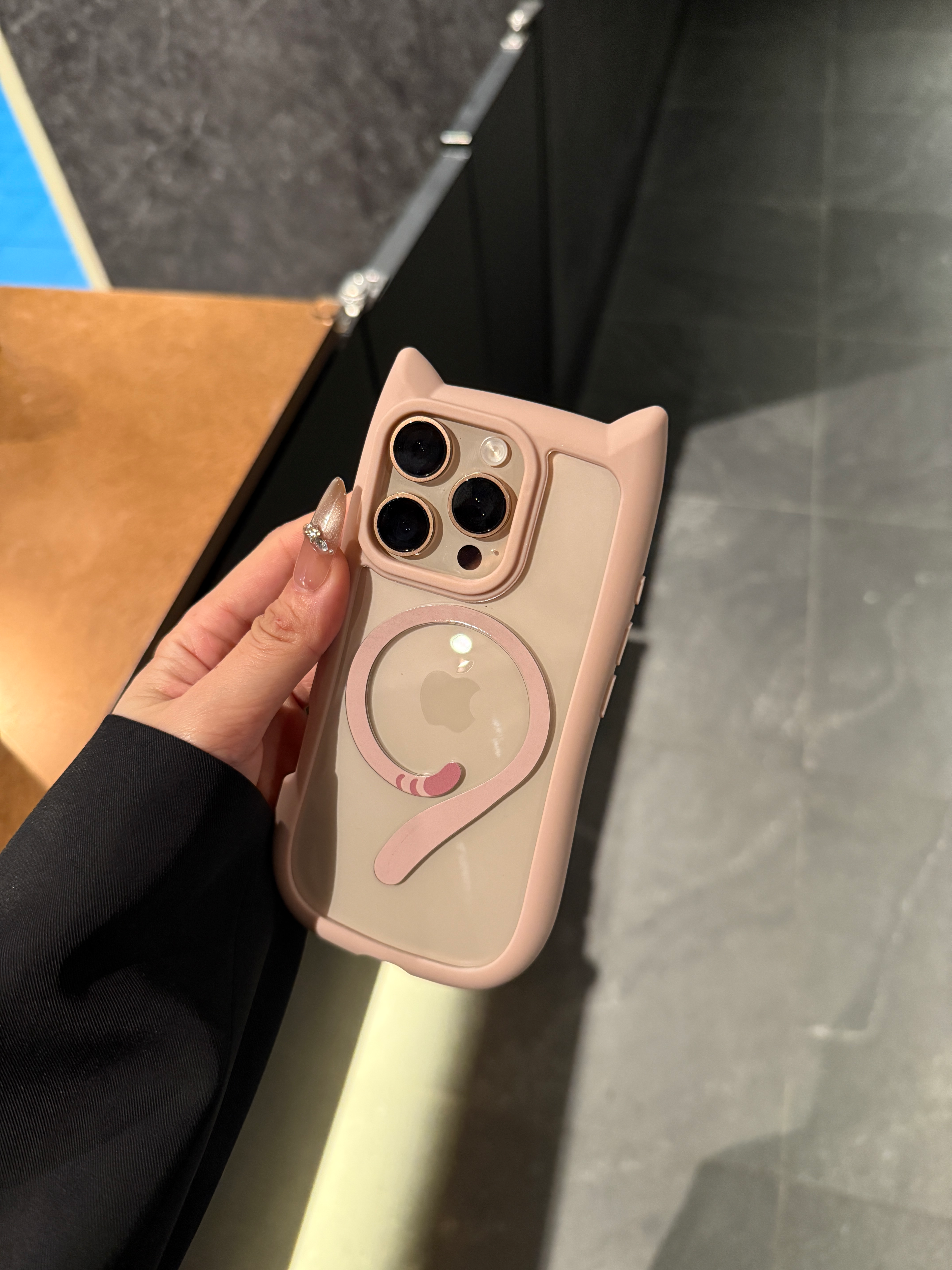 XKSǓ® MIMI CAT EARS HYBRID IPHONE CASE'S
