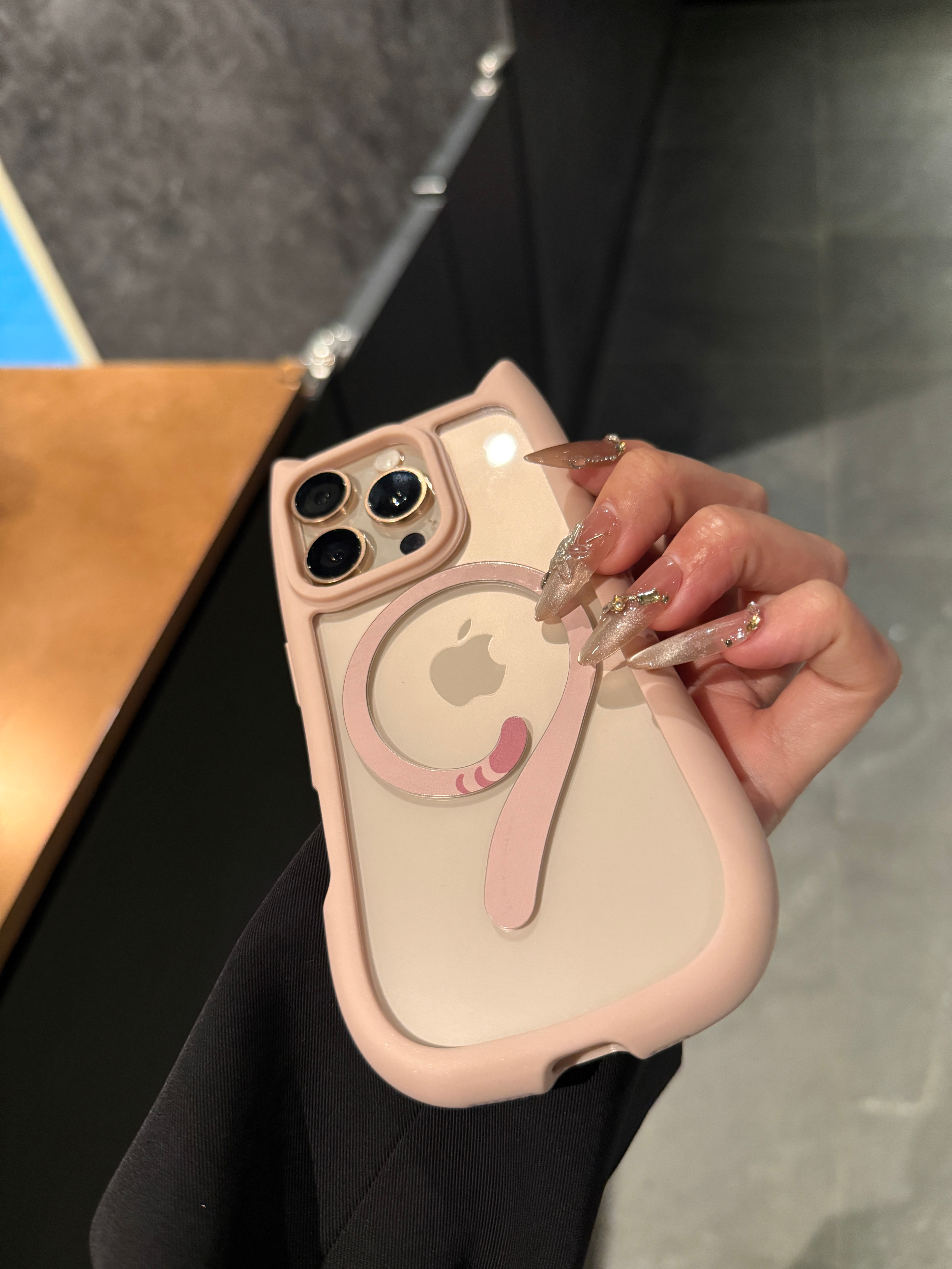 XKSǓ® MIMI CAT EARS HYBRID IPHONE CASE'S