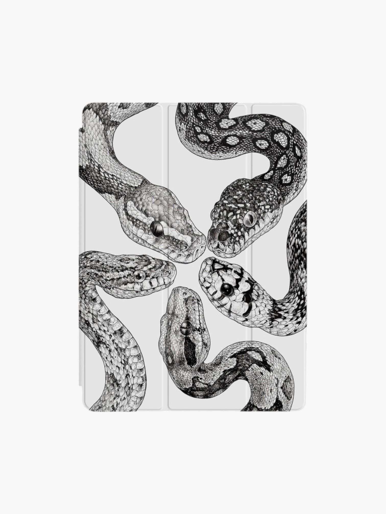 XKSǓ® VENOM VISION TRIPLE FOLD ANTI-FALL IPAD CASE'S