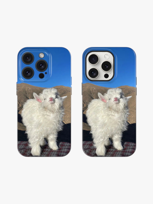 XKSǓ® GOAT GLOW IPHONE CASE'S