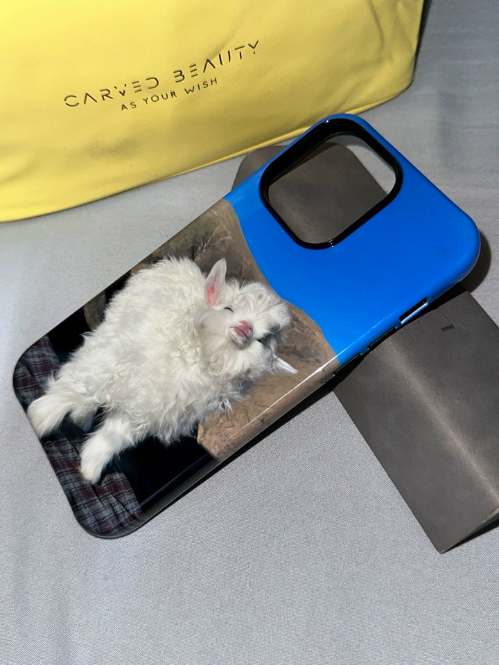 XKSǓ® GOAT GLOW IPHONE CASE'S