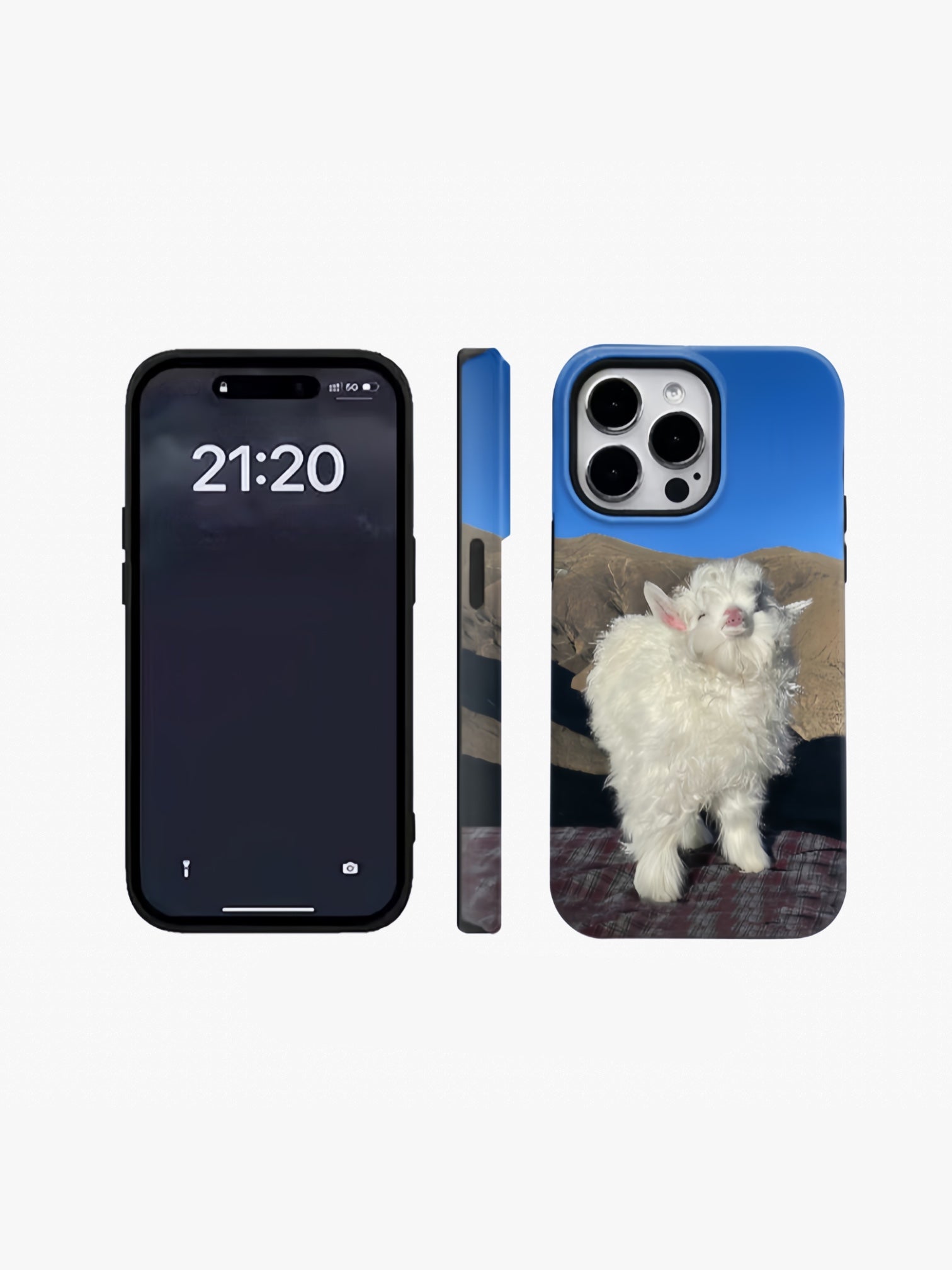 XKSǓ® GOAT GLOW IPHONE CASE'S