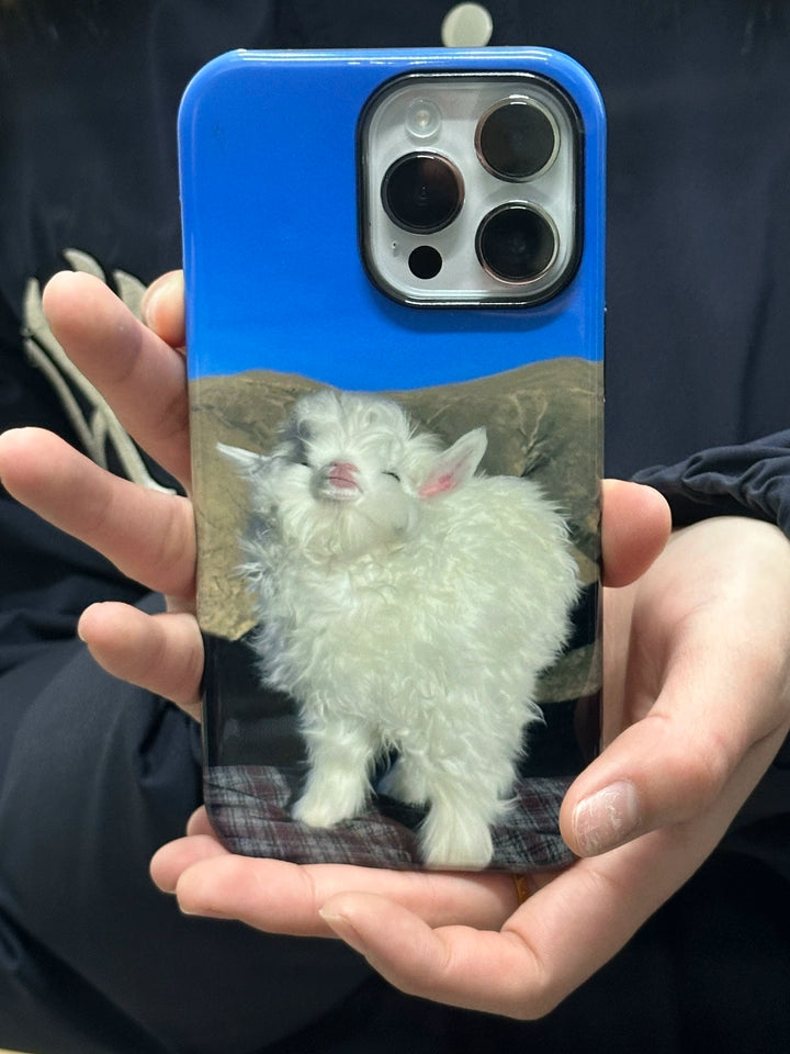 XKSǓ® GOAT GLOW IPHONE CASE'S