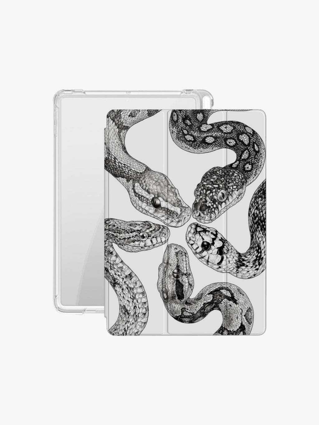 XKSǓ® VENOM VISION TRIPLE FOLD ANTI-FALL IPAD CASE'S