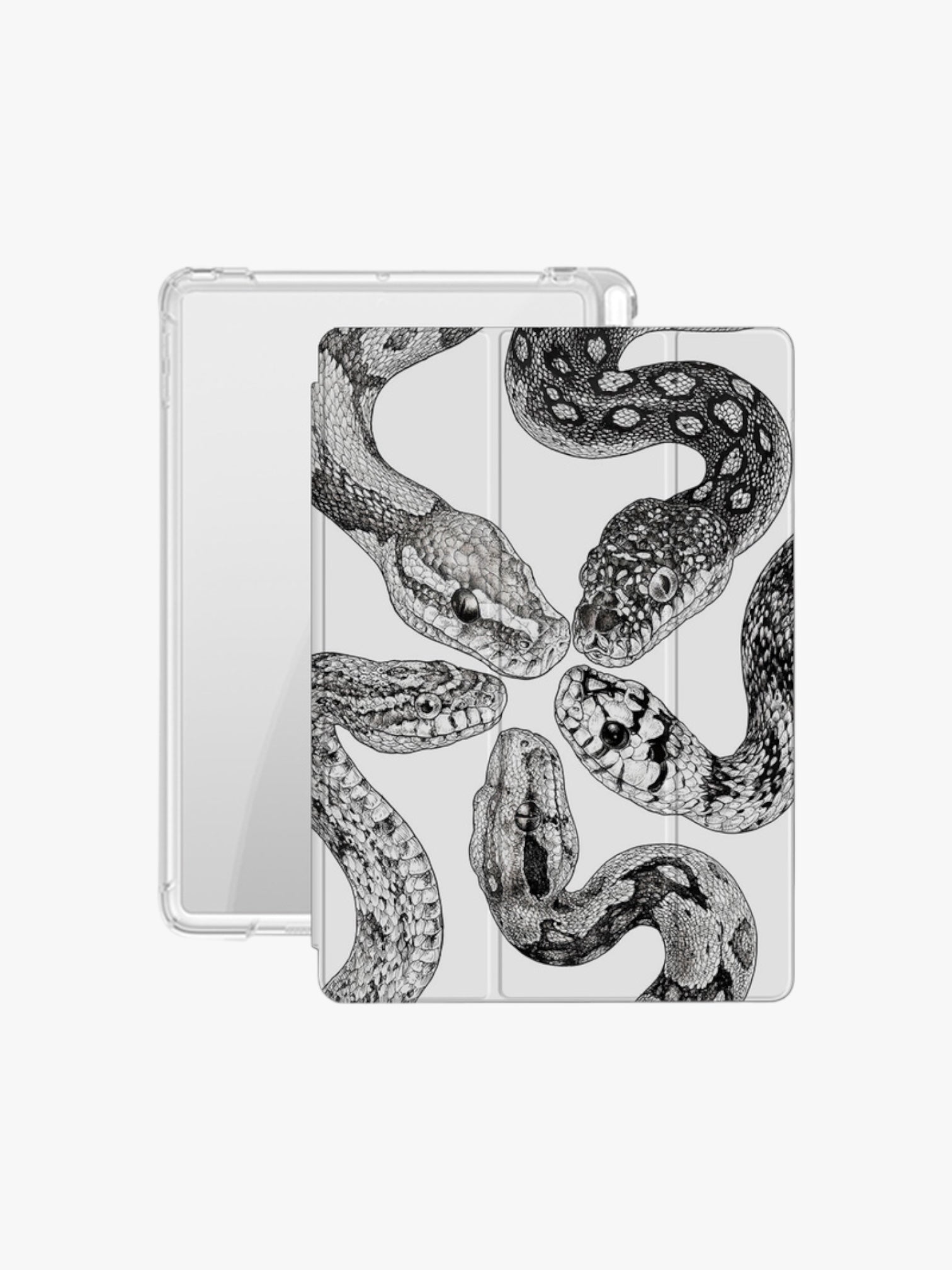 XKSǓ® VENOM VISION TRIPLE FOLD ANTI-FALL IPAD CASE'S