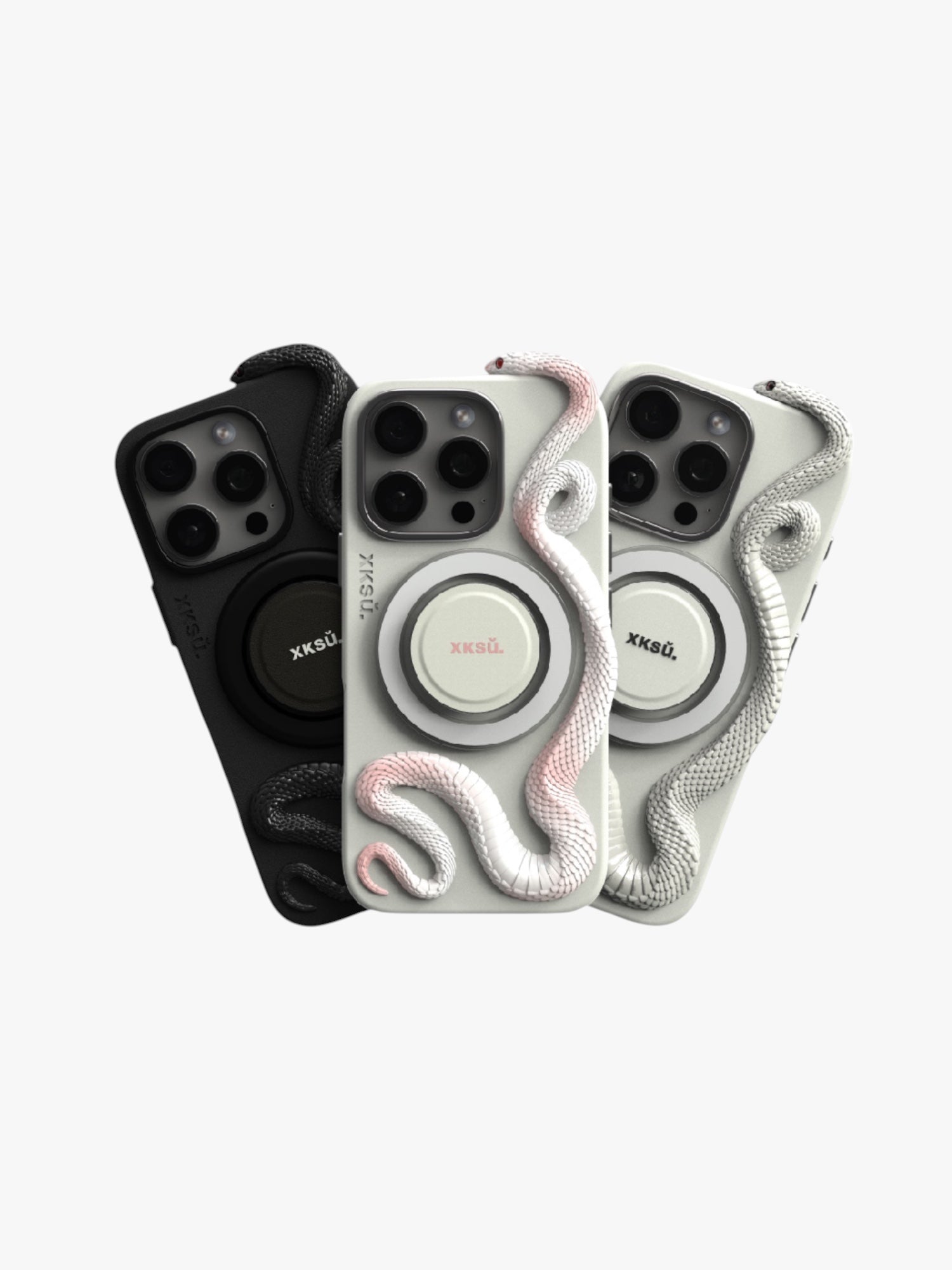 XKSǓ® Magnetic Snake Series iPhone Case