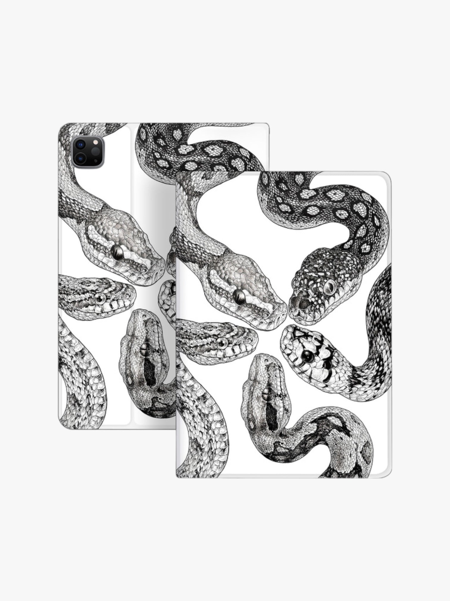 XKSǓ® VENOM VISION TRIPLE FOLD ANTI-FALL IPAD CASE'S